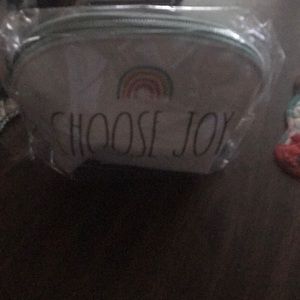 Rae Dunn makeup pouch